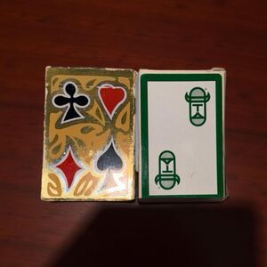 2 Vintage Playing Card Decks “Brown & Biglow”